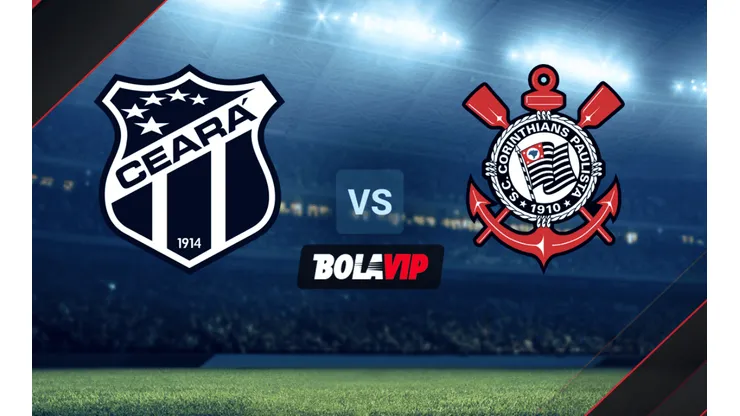 Ceará vs. Corinthians por el Brasileirao: horario y canal de TV para ver el partido EN VIVO y EN DIRECTO