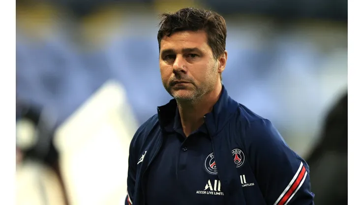 Mauricio Pochettino, entrenador del PSG.