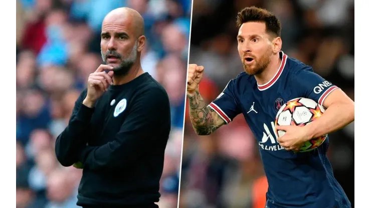 Pep Guardiola no tiene plan para parar a Messi.