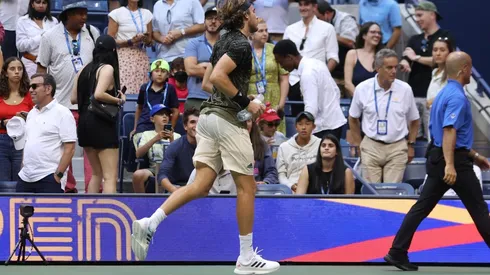 Stefanos Tsitsipas, en el ojo de la tormenta por los toilet breaks