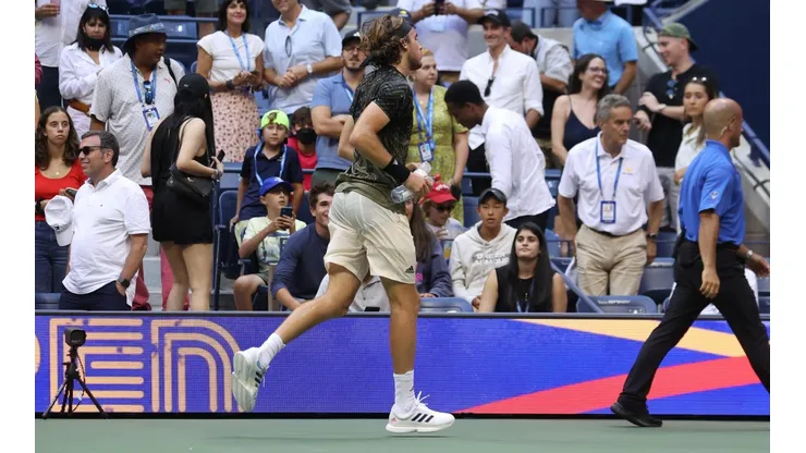 Stefanos Tsitsipas, en el ojo de la tormenta por los toilet breaks