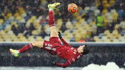 Chilena de Robert Lewandowski