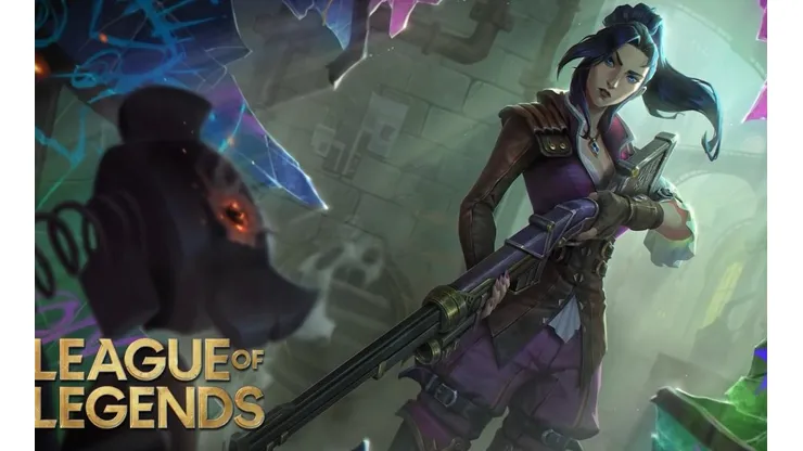 Consigue gratis el aspecto de Caitlyn Arcane en League of Legends