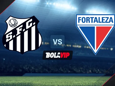Santos vs. Fortaleza por el Brasileirao: horario y canal de TV para ver HOY el partido EN VIVO y EN DIRECTO