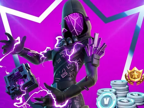 Primer vistazo a la nueva skin del Club de Fortnite: Asesina del Cubo