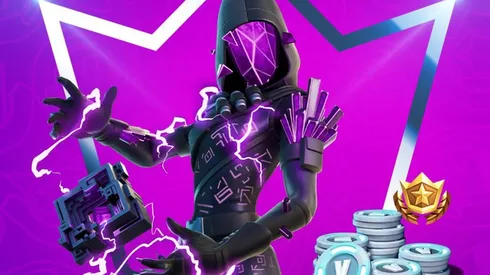 Primer vistazo a la nueva skin del Club de Fortnite: Asesina del Cubo