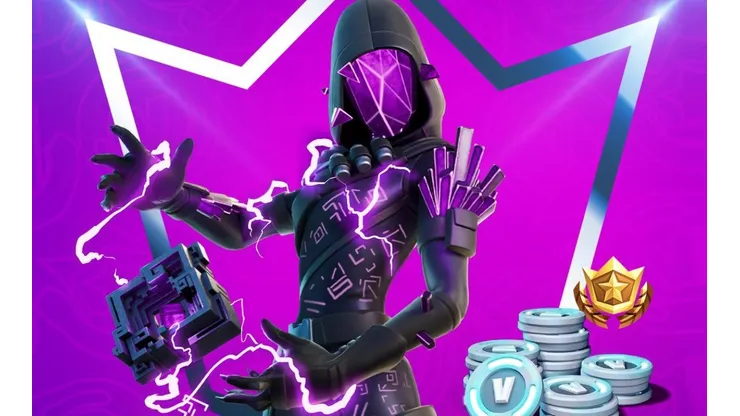 Primer vistazo a la nueva skin del Club de Fortnite: Asesina del Cubo