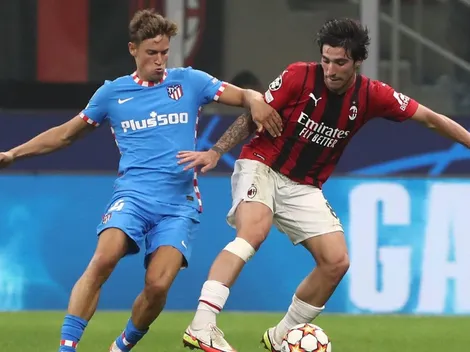 Los XI confirmados del Atlético de Madrid-AC Milan