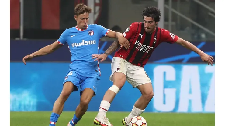 Arlético de Madrid vs AC Milan