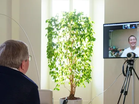 ¿Fin del misterio? A pesar de la videollamada entre Peng Shuai y el presidente del COI, siguen las dudas sobre su paradero