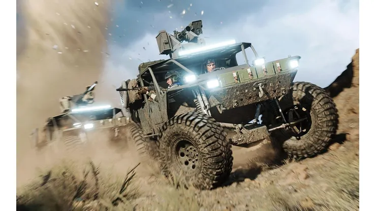 Battlefield 2042 es uno de los juegos más criticados de Steam, y uno de los más populares
