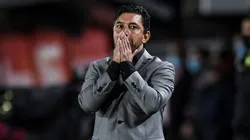 Marcelo Gallardo analiza la oferta de Uruguay.