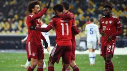 Bayern Múnich venció a Dinamo Kiev y se aleja en la punta de la tabla del grupo