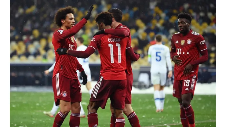Bayern Múnich venció a Dinamo Kiev y se aleja en la punta de la tabla del grupo