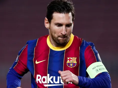 El trofeo que recibirá Messi en los próximos días