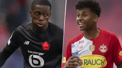 Lille vs. Salzburgo por la Champions League (Fotos: Getty).