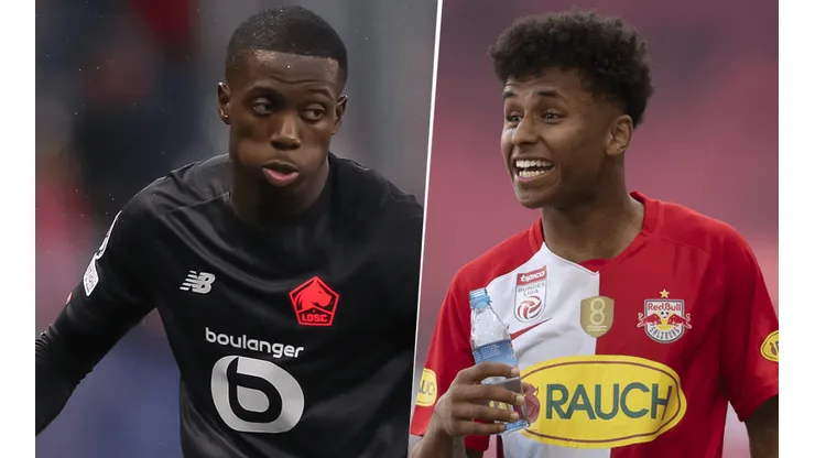Lille vs. Salzburgo por la Champions League (Fotos: Getty).