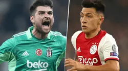 Besiktas vs. Ajax por la Champions League (Fotos: Getty).