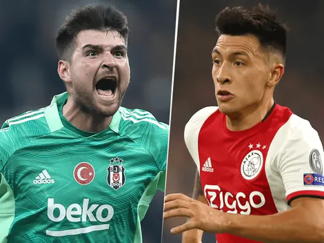 EN VIVO: Besiktas vs. Ajax por la Champions League