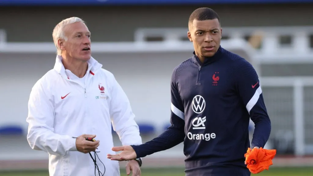 Mbappé, por segunda vez fuera de la lista de convocados de Deschamps en Francia: IMAGO