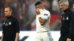 Dimitri Payet sufrió una agresión ante Lyon.