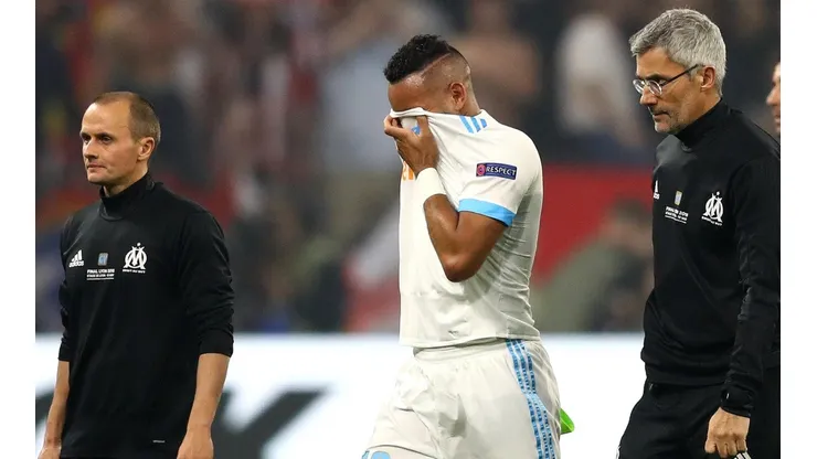 Dimitri Payet sufrió una agresión ante Lyon.