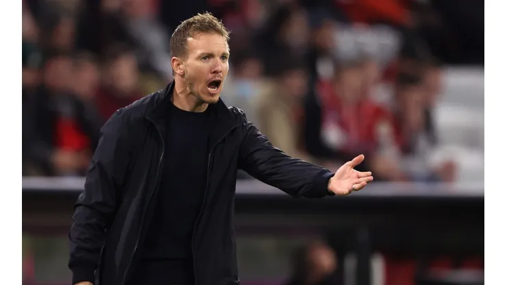 Julian Nagelsmann, entrenador del Bayern Munich.