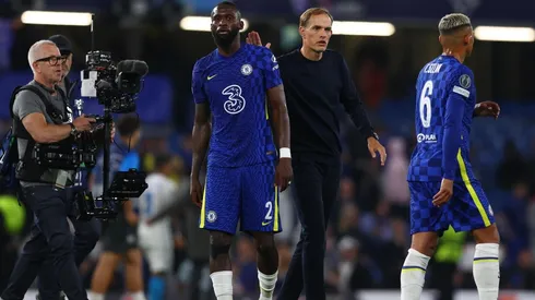 Antonio Rüdiger, Thomas Tuchel