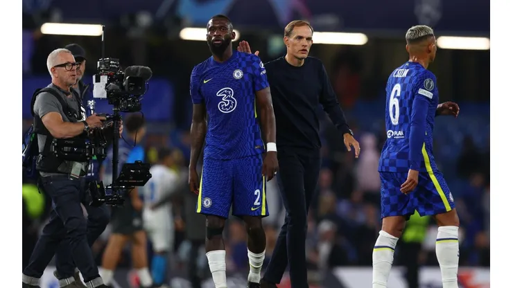 Antonio Rüdiger, Thomas Tuchel