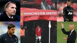 Brendan Rodgers, Zinedine Zidane, Mauricio Pochettino o Michael Carrick, los candidatos a dirigir a Manchester United hasta final de temporada.