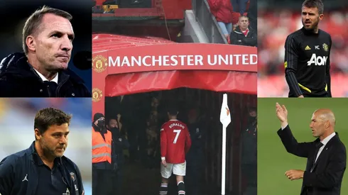 Brendan Rodgers, Zinedine Zidane, Mauricio Pochettino o Michael Carrick, los candidatos a dirigir a Manchester United hasta final de temporada.