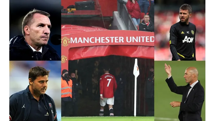 Brendan Rodgers, Zinedine Zidane, Mauricio Pochettino o Michael Carrick, los candidatos a dirigir a Manchester United hasta final de temporada.