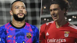 Barcelona vs. Benfica por la UEFA Champions League.