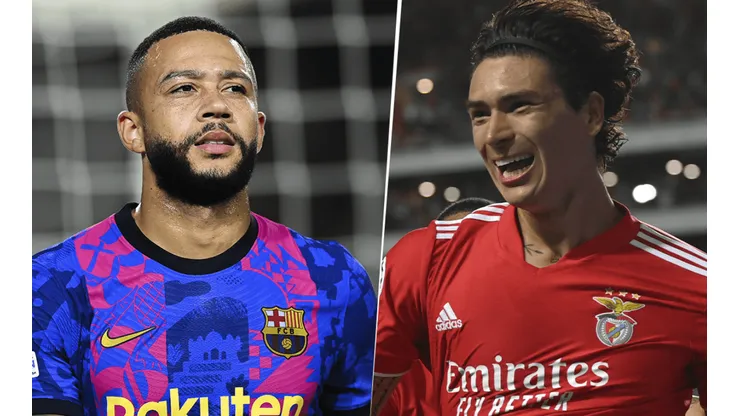 Barcelona vs. Benfica por la UEFA Champions League.