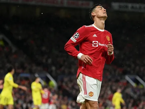 Los malos registros de Cristiano Ronaldo y Manchester United