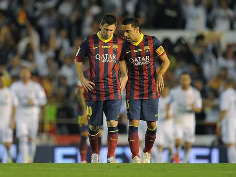 Messi le tiene fe: "Con Xavi el Barcelona va a crecer"