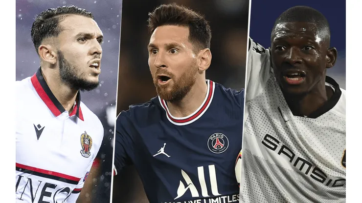 Tabla de posiciones de la Ligue 1 de Francia.