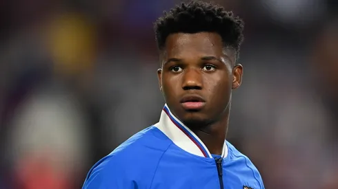 Ansu Fati, la joya de Barcelona.