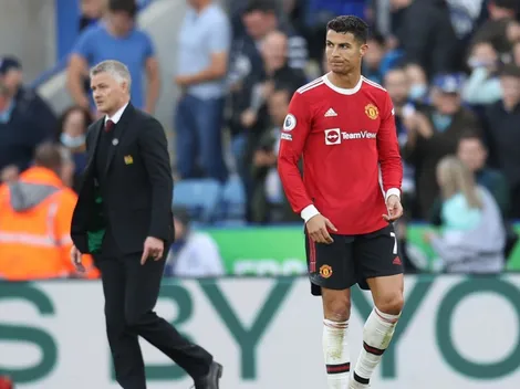 Solskjaer, la última 'víctima' de CR7