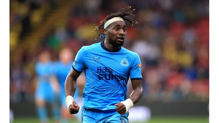 Allan Saint-Maximin le dio un regalo inolvidable a un hincha.