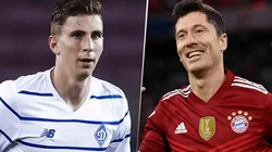 Dinamo Kiev vs. Bayern Munich por la Champions League (Fotos: Getty).