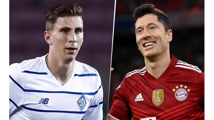 Dinamo Kiev vs. Bayern Munich por la Champions League (Fotos: Getty).