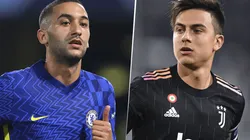 Chelsea vs. Juventus por la UEFA Champions League.