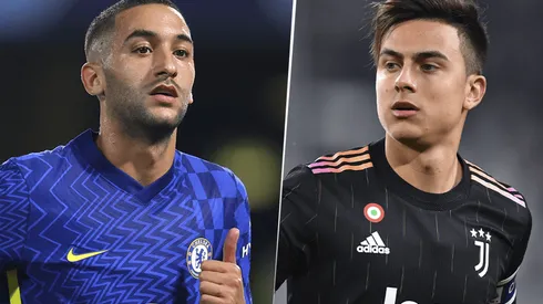 Chelsea vs. Juventus por la UEFA Champions League.