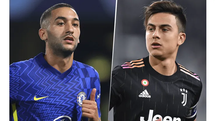 Chelsea vs. Juventus por la UEFA Champions League.