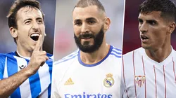 Tabla de posiciones de La Liga de España.