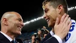 Cristiano Ronaldo, Zinedine Zidane