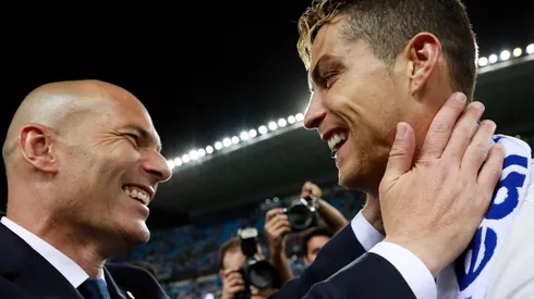 Cristiano Ronaldo, Zinedine Zidane