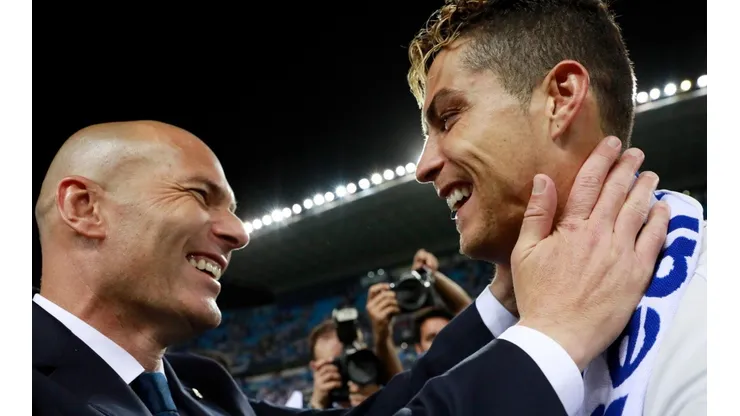 Cristiano Ronaldo, Zinedine Zidane