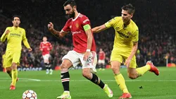 Imágenes del último Manchester United vs. Villarreal.